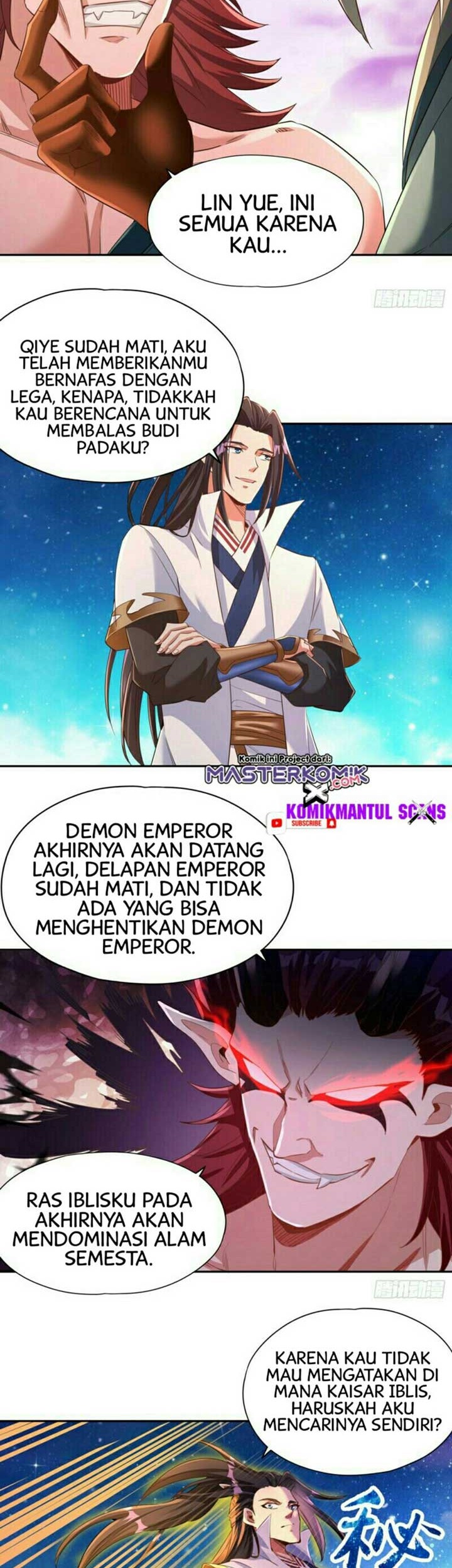 I Was Trapped On The Same Day For 100,000 Years Chapter 74 Gambar 3