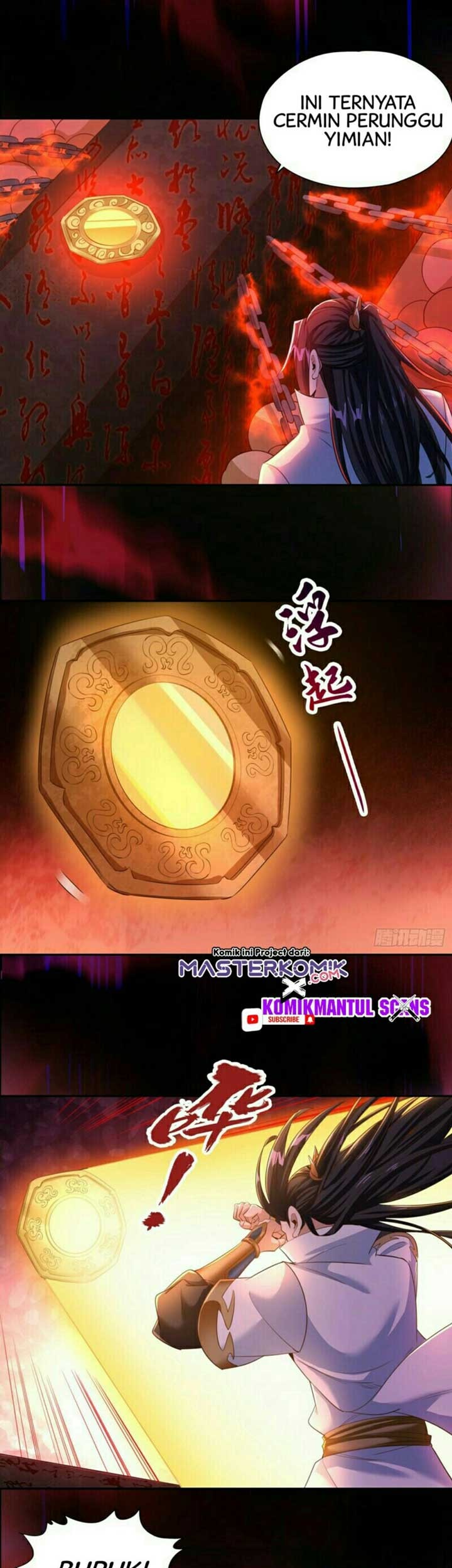 I Was Trapped On The Same Day For 100,000 Years Chapter 74 Gambar 9