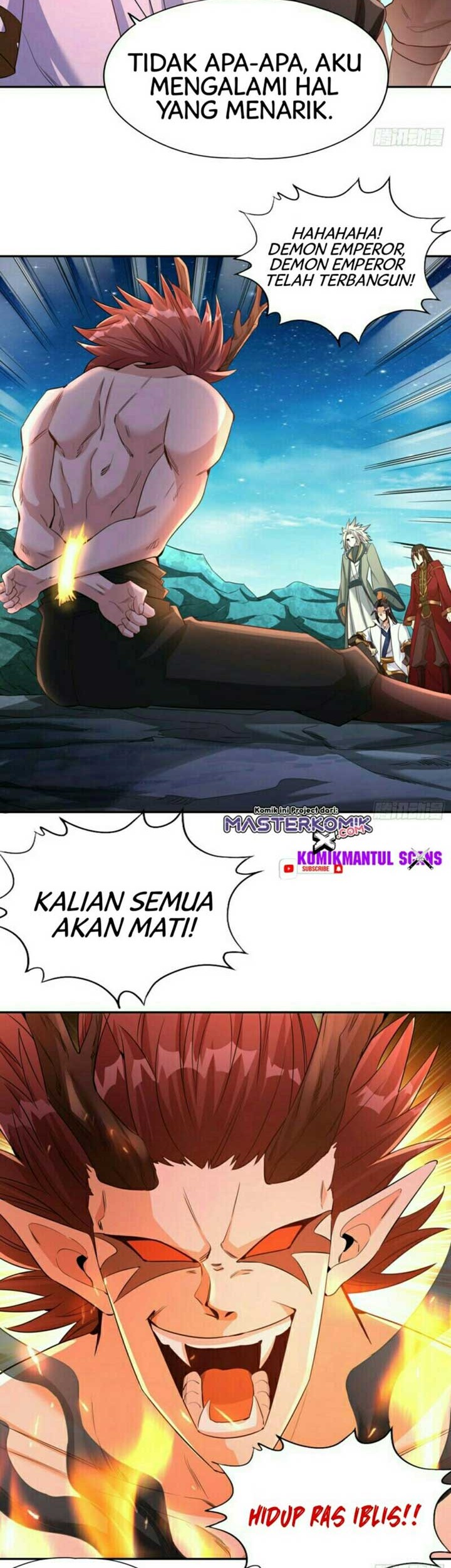 I Was Trapped On The Same Day For 100,000 Years Chapter 74 Gambar 18