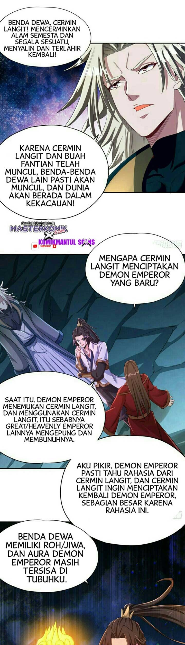 I Was Trapped On The Same Day For 100,000 Years Chapter 74 Gambar 21