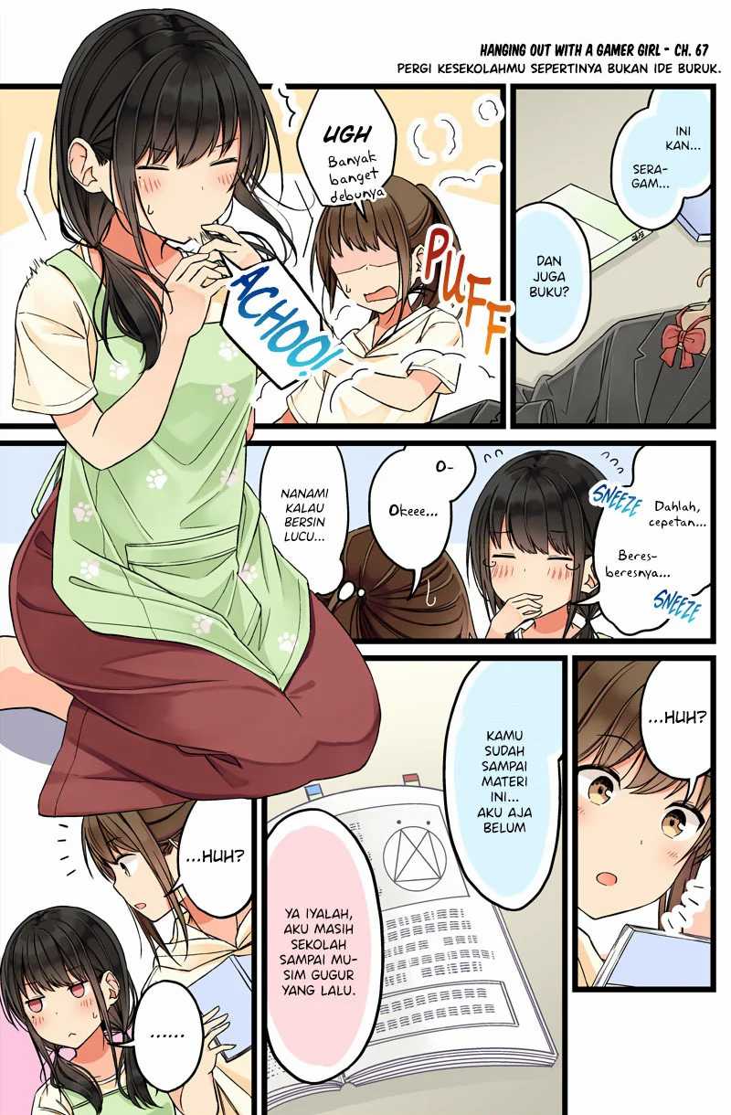 Baca Hanging Out with a Gamer Girl Chapter 67 Gambar 2