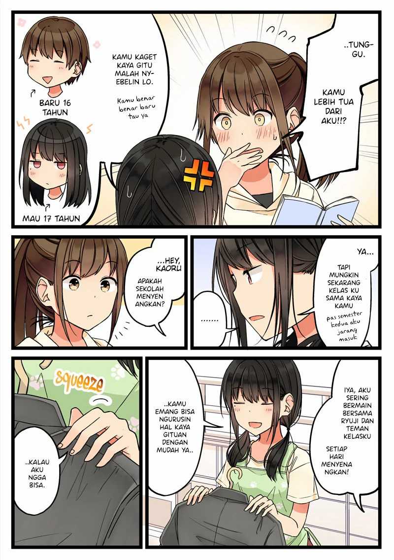 Hanging Out with a Gamer Girl Chapter 67 Gambar 3