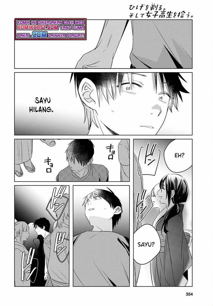 Hige Wo Soru. Soshite Joshikosei Wo Hirou. Chapter 35 Gambar 17