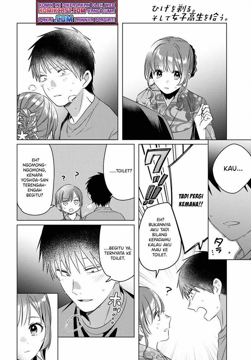 Hige Wo Soru. Soshite Joshikosei Wo Hirou. Chapter 35 Gambar 21
