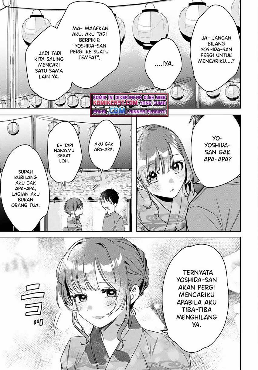 Hige Wo Soru. Soshite Joshikosei Wo Hirou. Chapter 35 Gambar 22