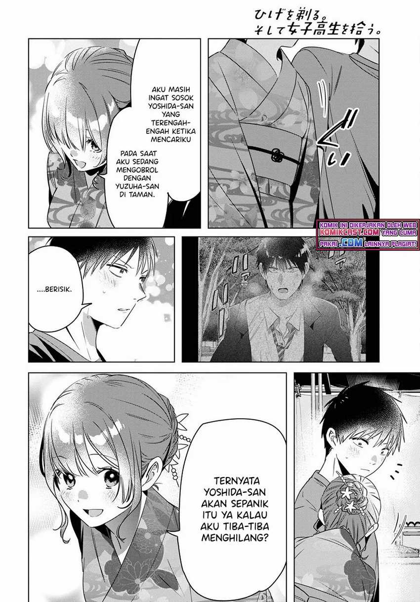 Hige Wo Soru. Soshite Joshikosei Wo Hirou. Chapter 35 Gambar 23