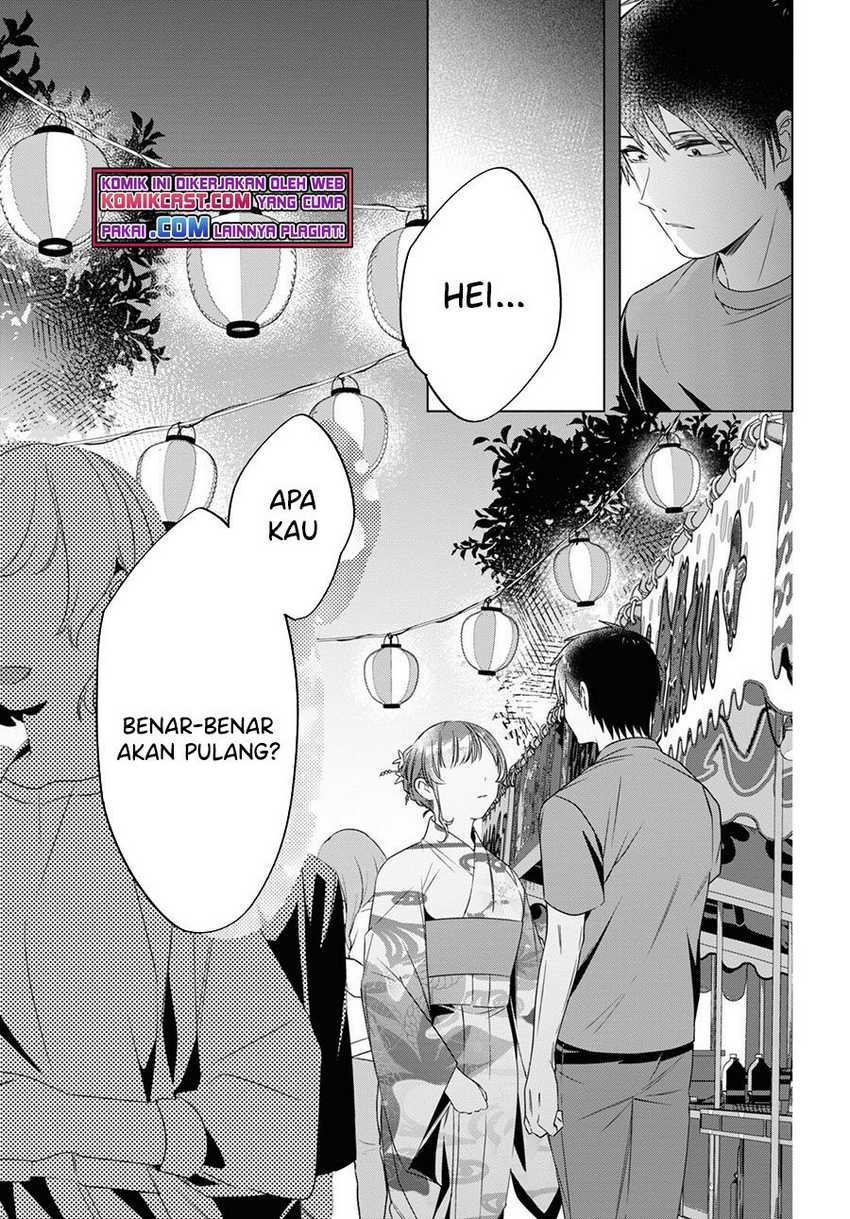 Hige Wo Soru. Soshite Joshikosei Wo Hirou. Chapter 35 Gambar 26