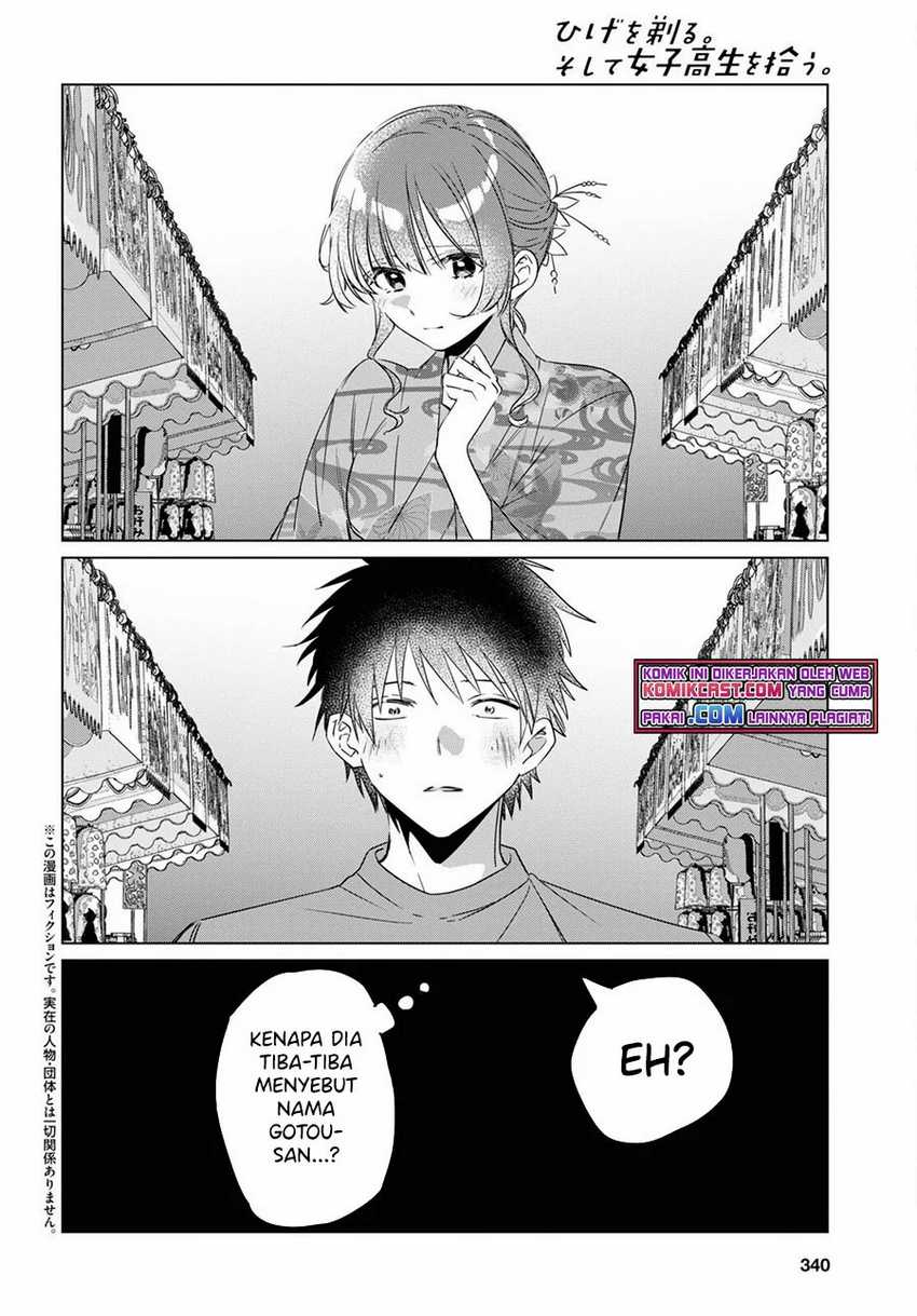 Hige Wo Soru. Soshite Joshikosei Wo Hirou. Chapter 35 Gambar 3
