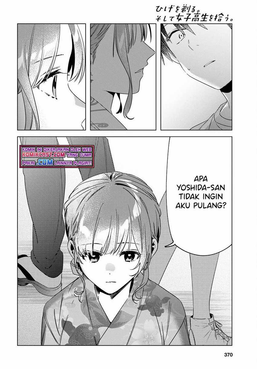 Hige Wo Soru. Soshite Joshikosei Wo Hirou. Chapter 35 Gambar 33