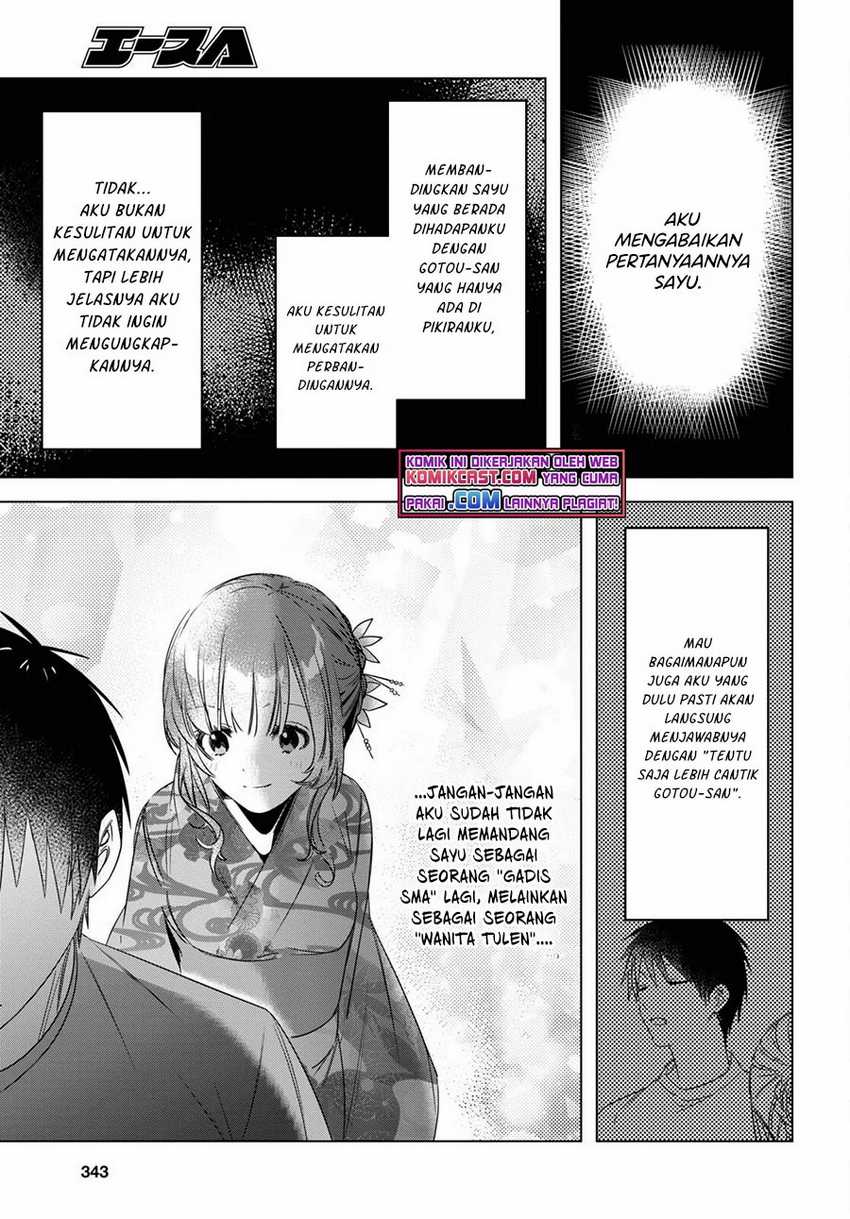 Hige Wo Soru. Soshite Joshikosei Wo Hirou. Chapter 35 Gambar 6