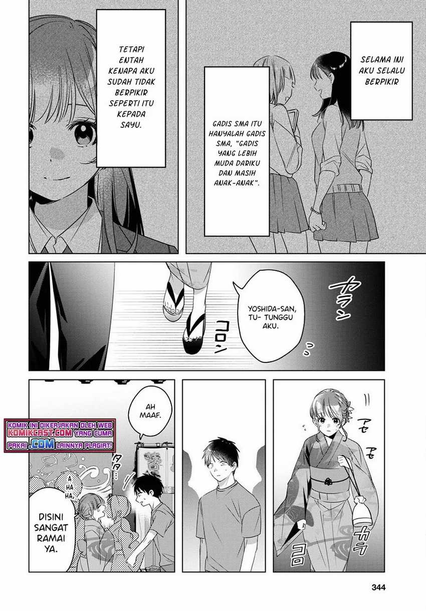 Hige Wo Soru. Soshite Joshikosei Wo Hirou. Chapter 35 Gambar 7