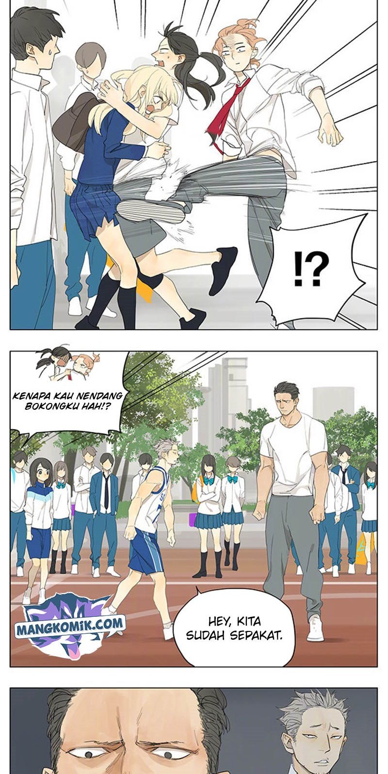 Tamen De Gushi Chapter 122 Gambar 7