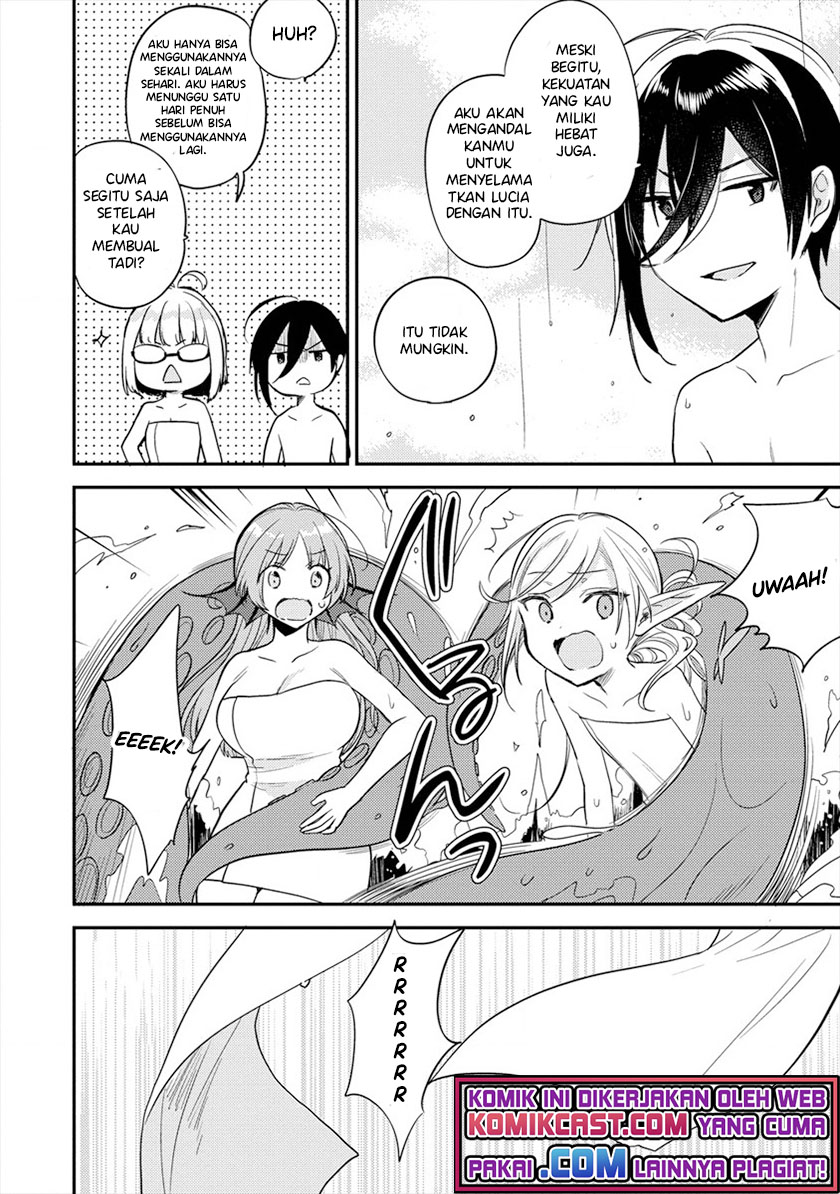 Isekai de Kojiin wo Hiraita kedo, Naze ka Darehitori Sudatou to Shinai Ken Chapter 30 Gambar 13