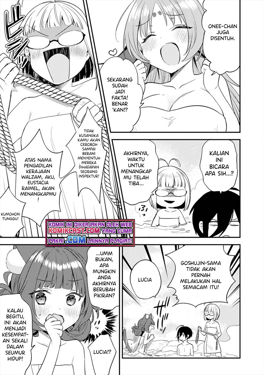 Isekai de Kojiin wo Hiraita kedo, Naze ka Darehitori Sudatou to Shinai Ken Chapter 30 Gambar 8
