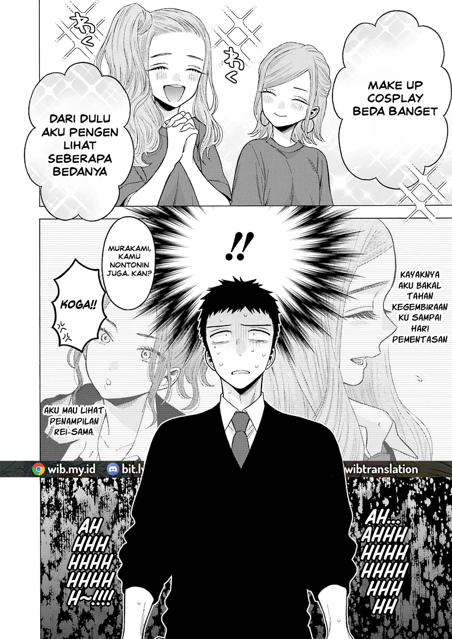 Baca Sono Bisque Doll wa Koi wo suru Chapter 61 Gambar 2