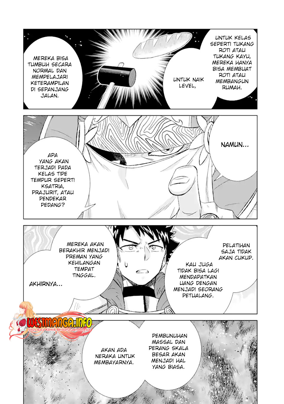 Isekai de tadahitori no mamono tsukai ~ tenshoku shitara maou ni machigawa remashita Chapter 31.1 Gambar 15