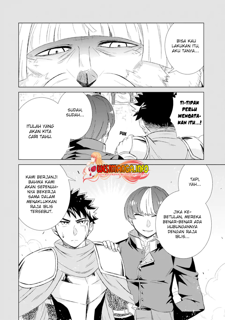 Isekai de tadahitori no mamono tsukai ~ tenshoku shitara maou ni machigawa remashita Chapter 31.1 Gambar 8