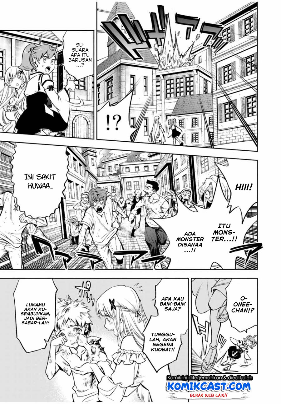 The Unfavorable Job “Appraiser” Is Actually the Strongest Chapter 21.1 Gambar 4