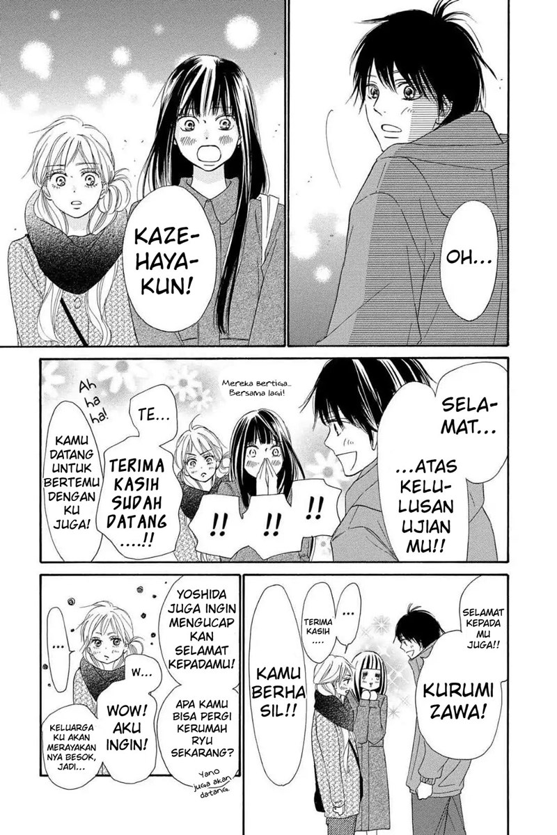 Kimi ni Todoke Chapter 120 Gambar 19
