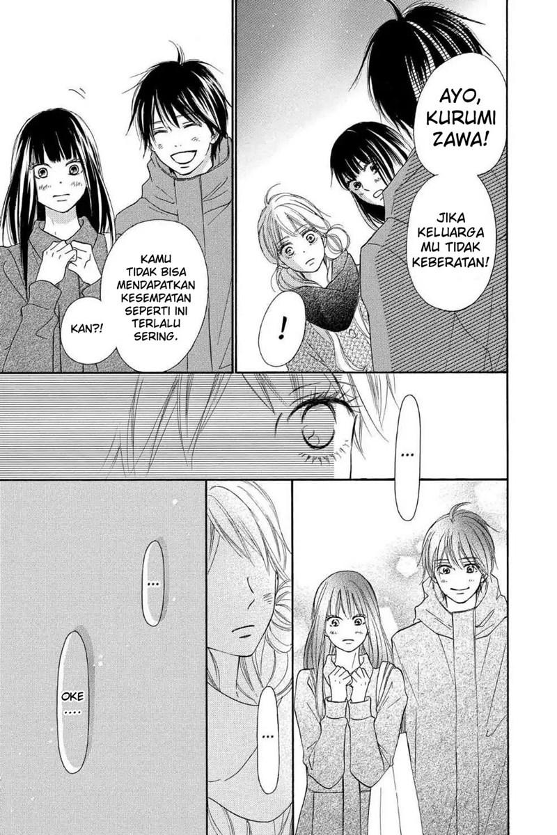 Kimi ni Todoke Chapter 120 Gambar 21