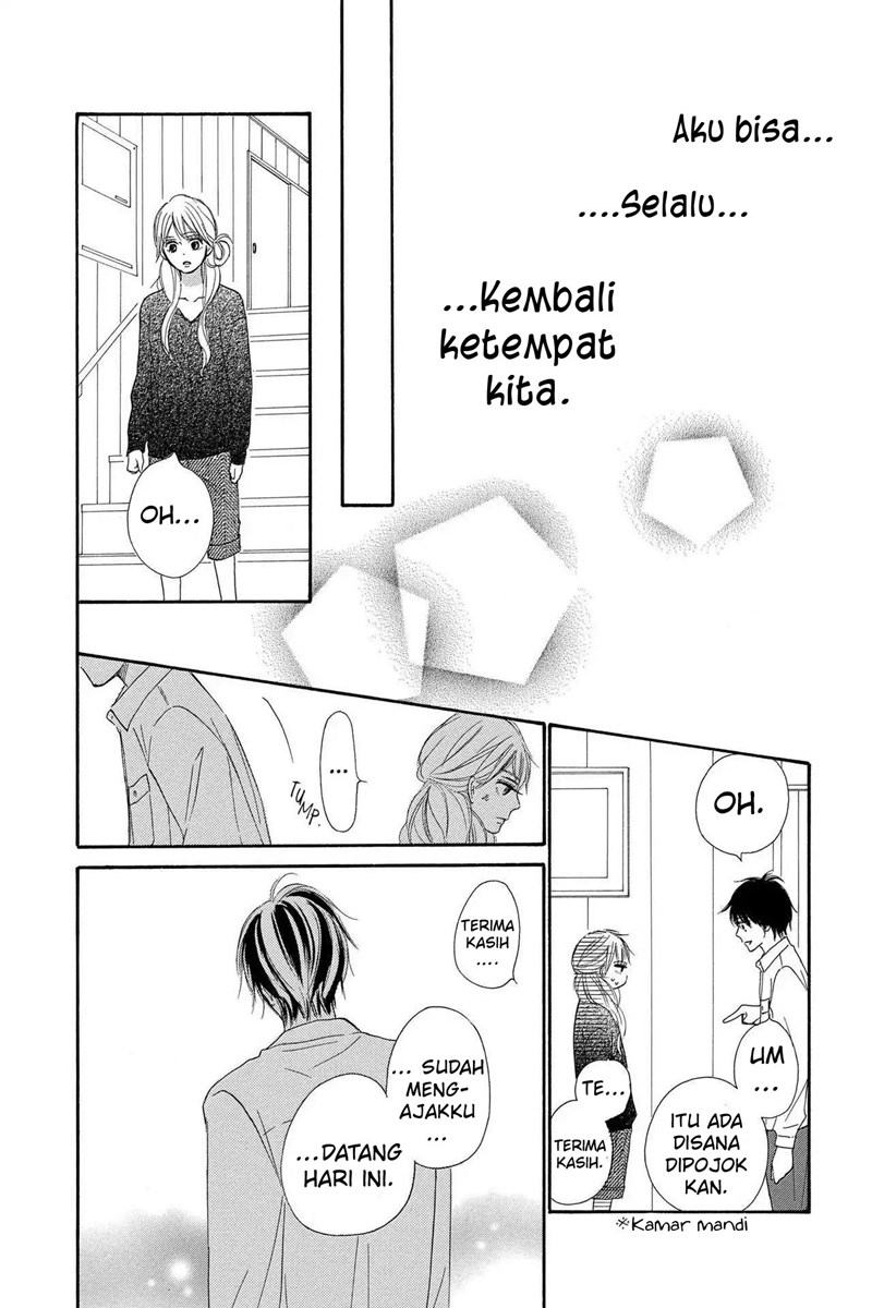 Kimi ni Todoke Chapter 120 Gambar 32
