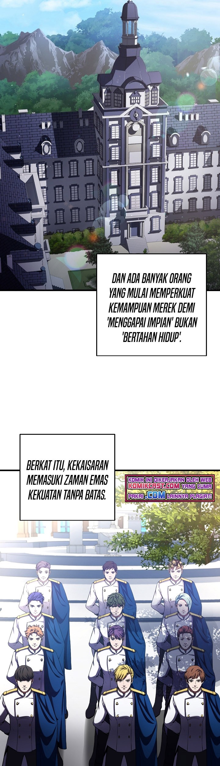8 Circle Wizard’s Reincarnation Chapter 70 Gambar 52