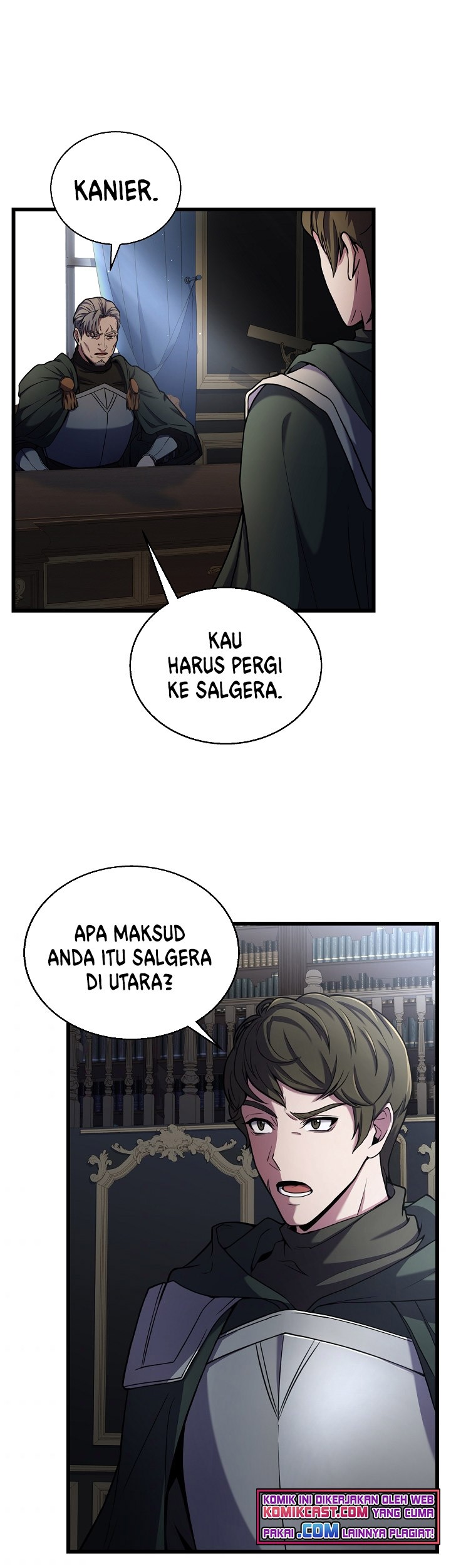 8 Circle Wizard’s Reincarnation Chapter 70 Gambar 56