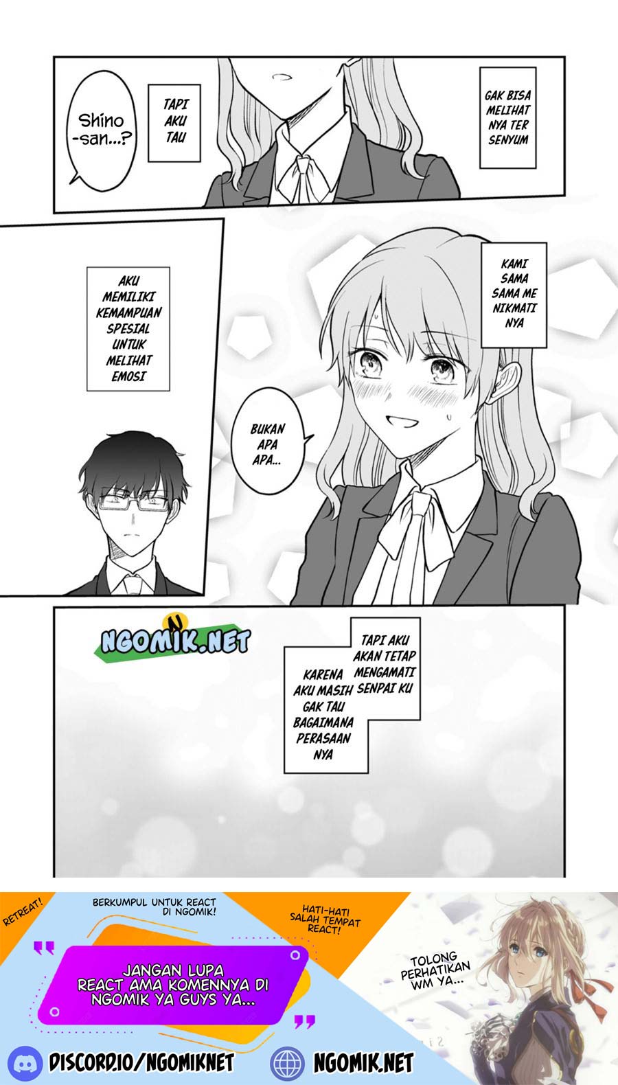 Kuki ga “yomeru” shunnyushain to buaiso na sempai no hanashi Chapter 05.1 Gambar 10