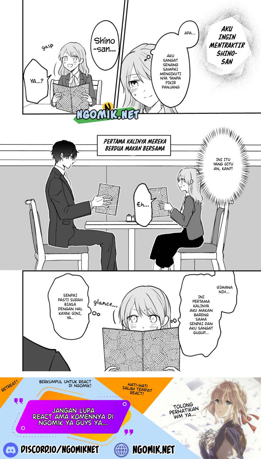 Kuki ga “yomeru” shunnyushain to buaiso na sempai no hanashi Chapter 05.1 Gambar 3