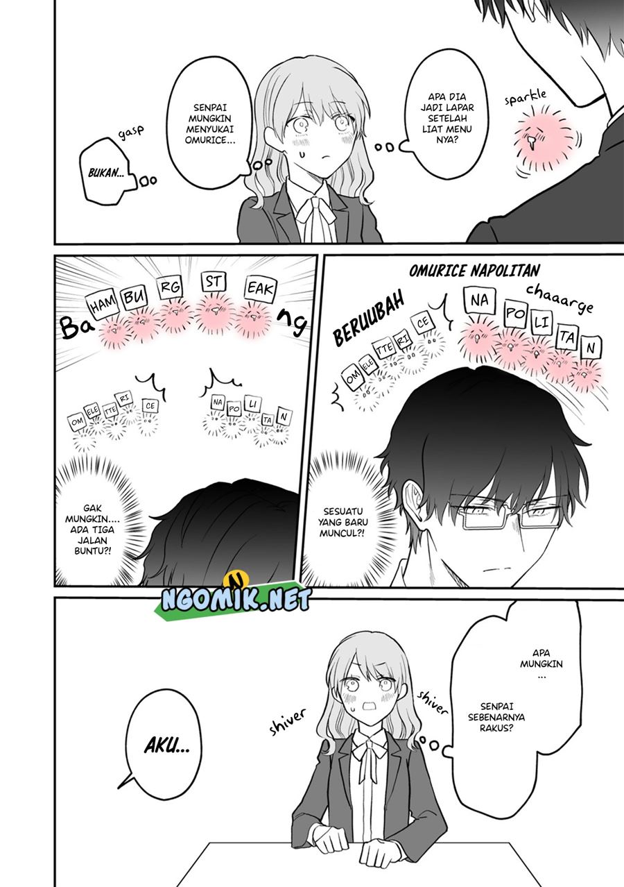 Kuki ga “yomeru” shunnyushain to buaiso na sempai no hanashi Chapter 05.1 Gambar 5