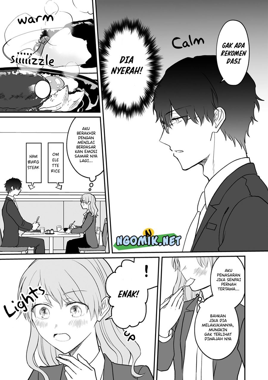 Kuki ga “yomeru” shunnyushain to buaiso na sempai no hanashi Chapter 05.1 Gambar 6