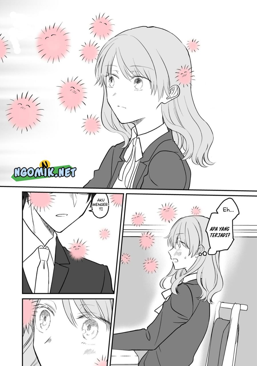 Kuki ga “yomeru” shunnyushain to buaiso na sempai no hanashi Chapter 05.1 Gambar 7