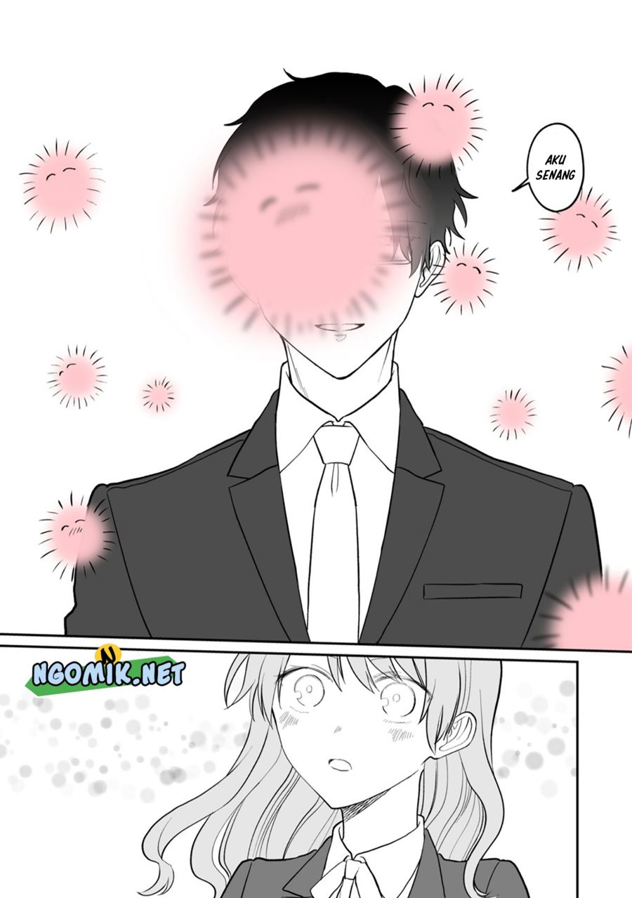 Kuki ga “yomeru” shunnyushain to buaiso na sempai no hanashi Chapter 05.1 Gambar 8