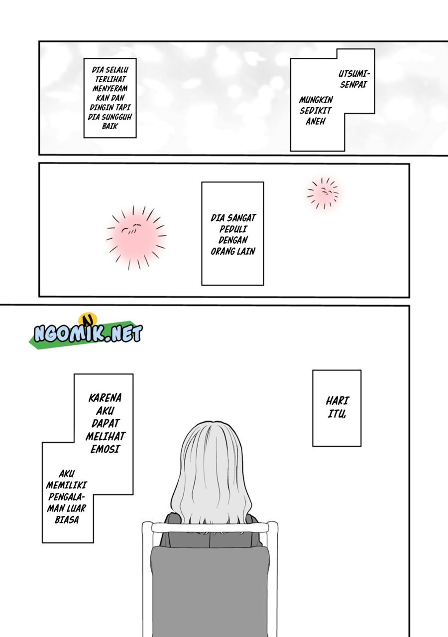 Kuki ga “yomeru” shunnyushain to buaiso na sempai no hanashi Chapter 05.1 Gambar 9