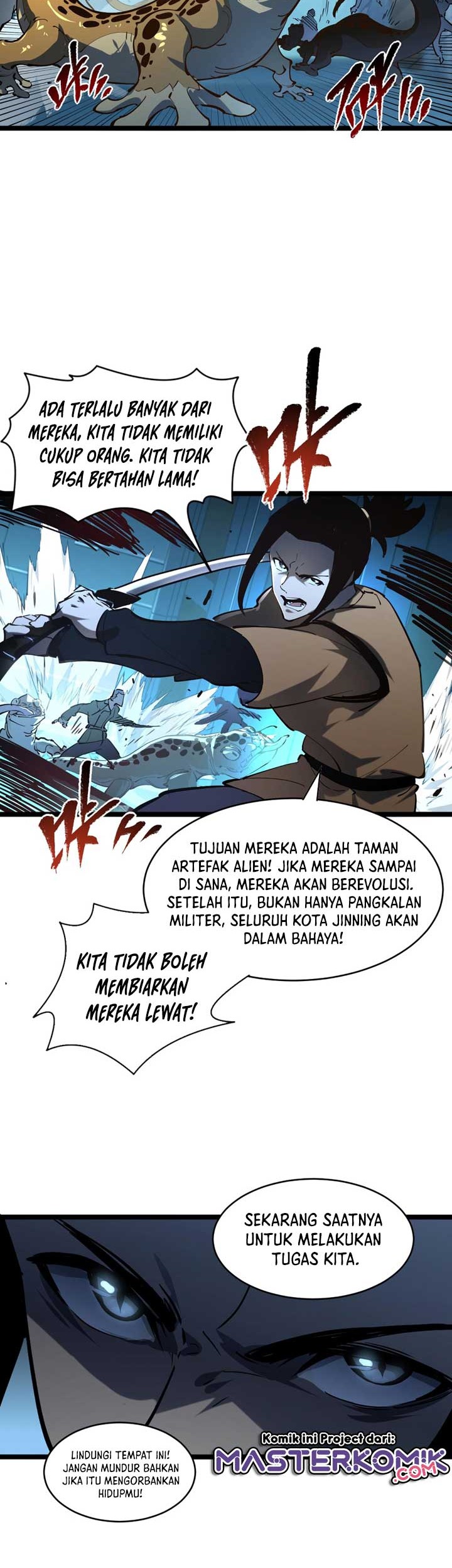 Rise From The Rubble Chapter 66 Gambar 21
