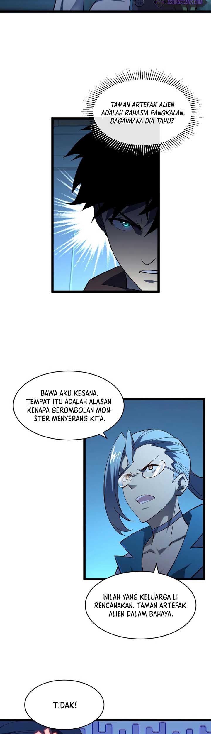 Rise From The Rubble Chapter 66 Gambar 12