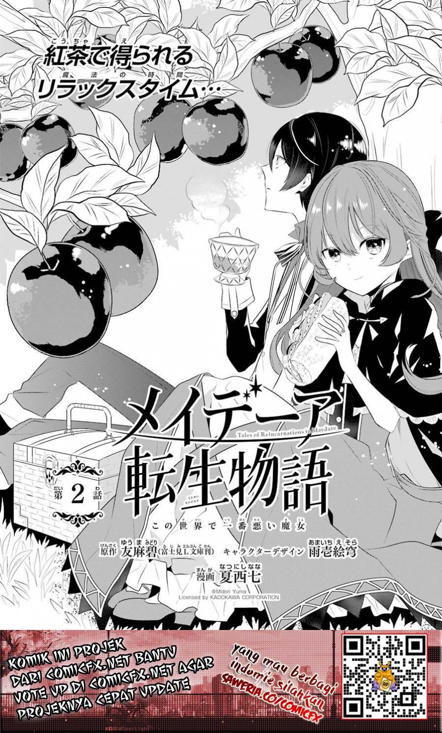 Maydare Tensei Monogatari: Kono Sekai de Ichiban Warui Majo Chapter 02 3