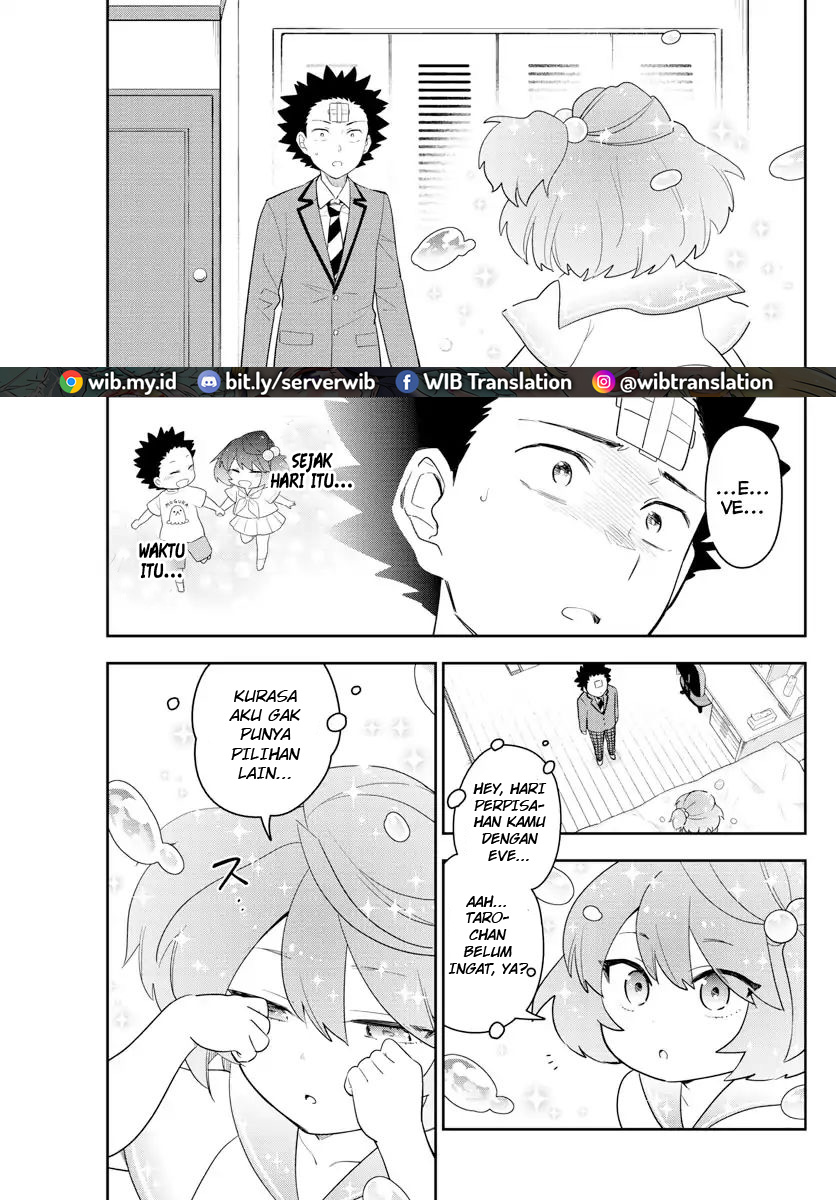 Hatsukoi Zombie Chapter 161 Gambar 14