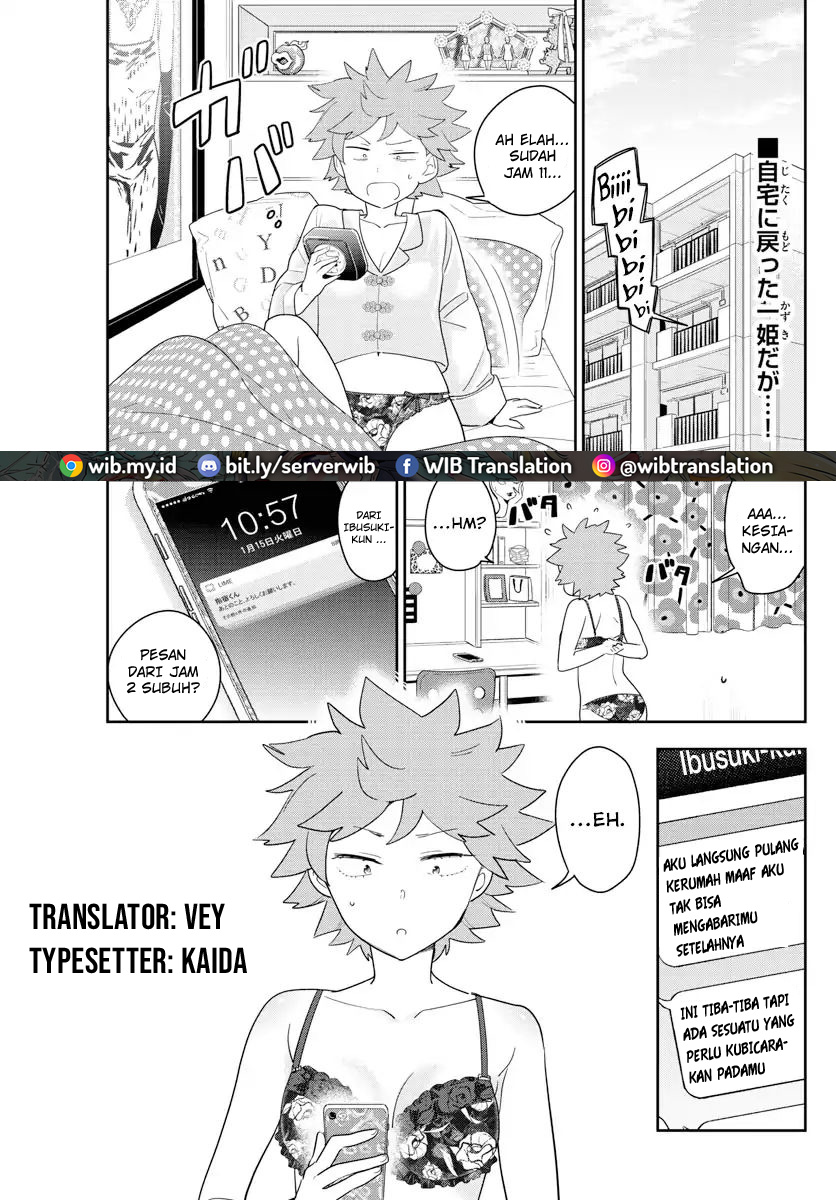 Baca Manga Hatsukoi Zombie Chapter 161 Gambar 2