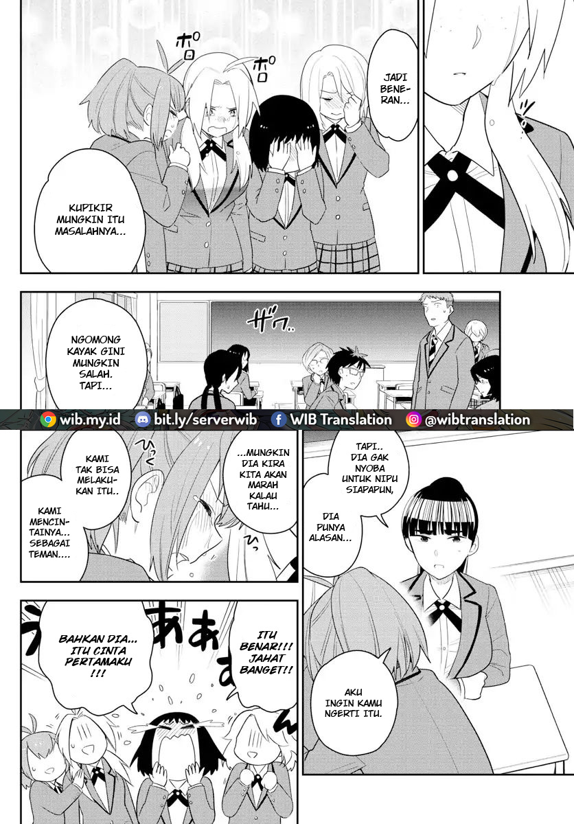 Hatsukoi Zombie Chapter 161 Gambar 5