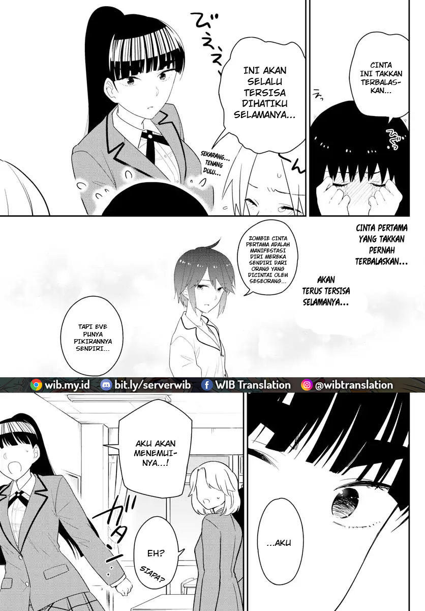 Hatsukoi Zombie Chapter 161 Gambar 6
