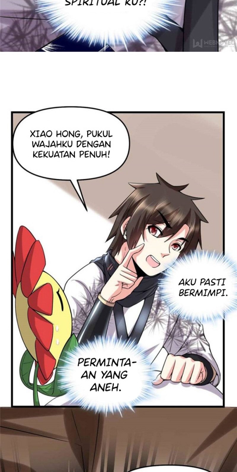 I Might Be A Fake Cultivator Chapter 72 Gambar 22
