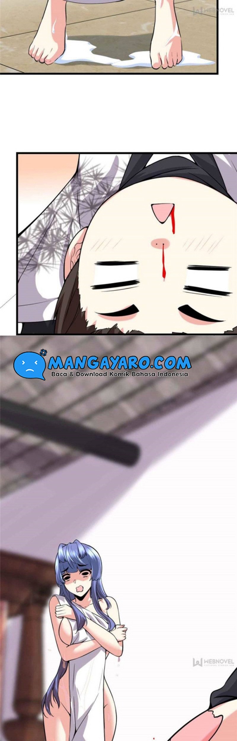 I Might Be A Fake Cultivator Chapter 72 Gambar 27