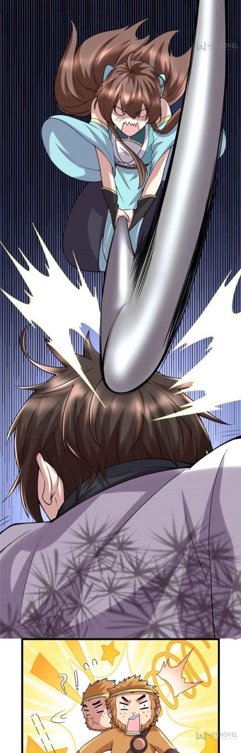 I Might Be A Fake Cultivator Chapter 72 Gambar 4