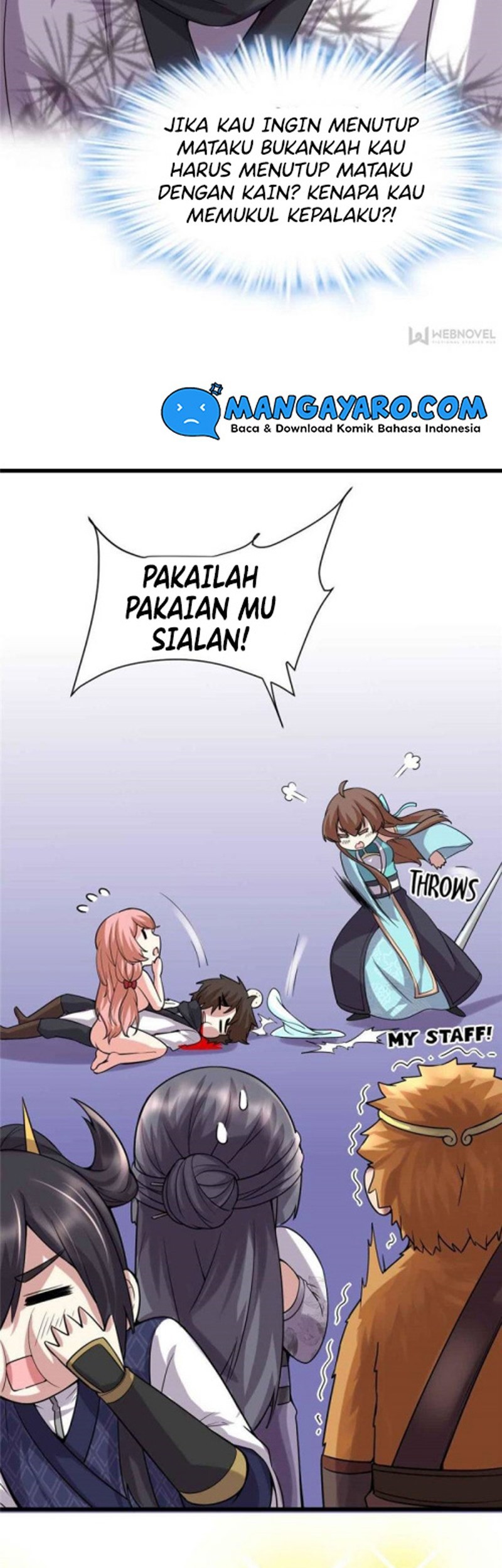 I Might Be A Fake Cultivator Chapter 72 Gambar 6