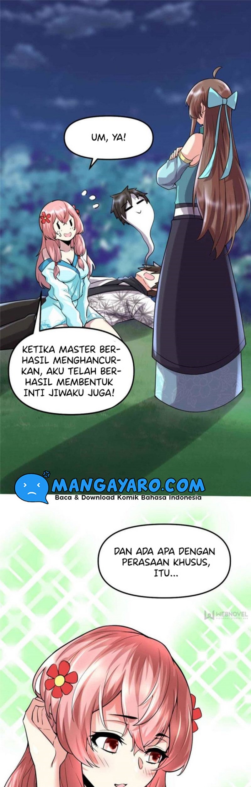 I Might Be A Fake Cultivator Chapter 72 Gambar 11