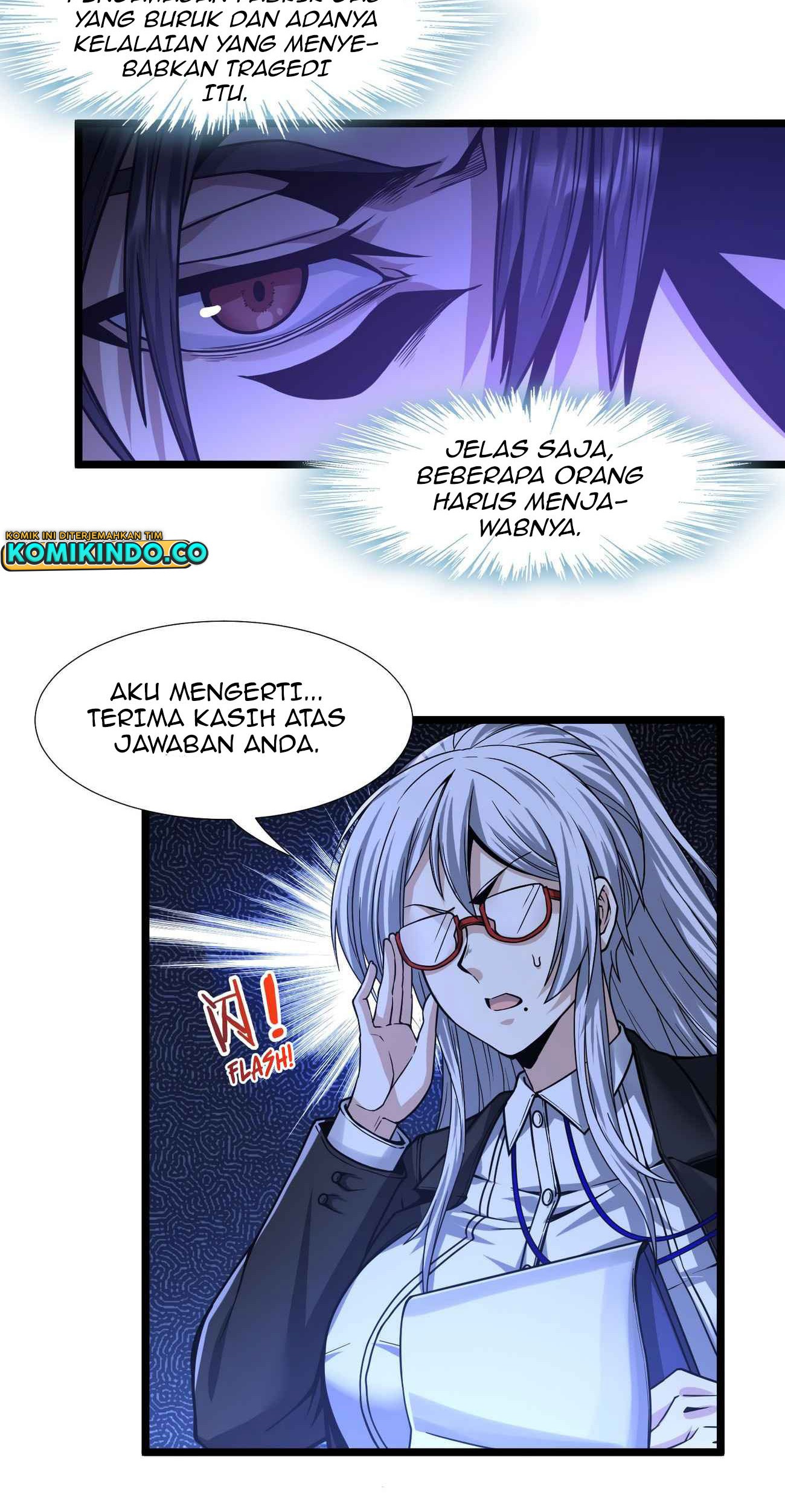 I’m Really Not The Demon God’s Lackey Chapter 34 Gambar 71