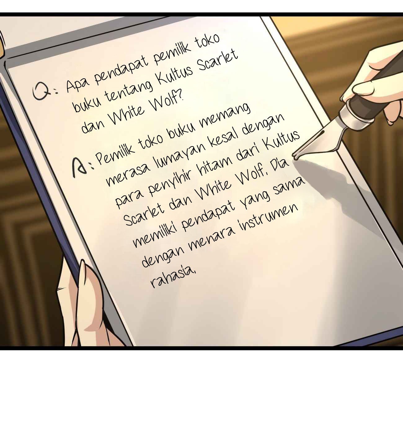 I’m Really Not The Demon God’s Lackey Chapter 34 Gambar 72