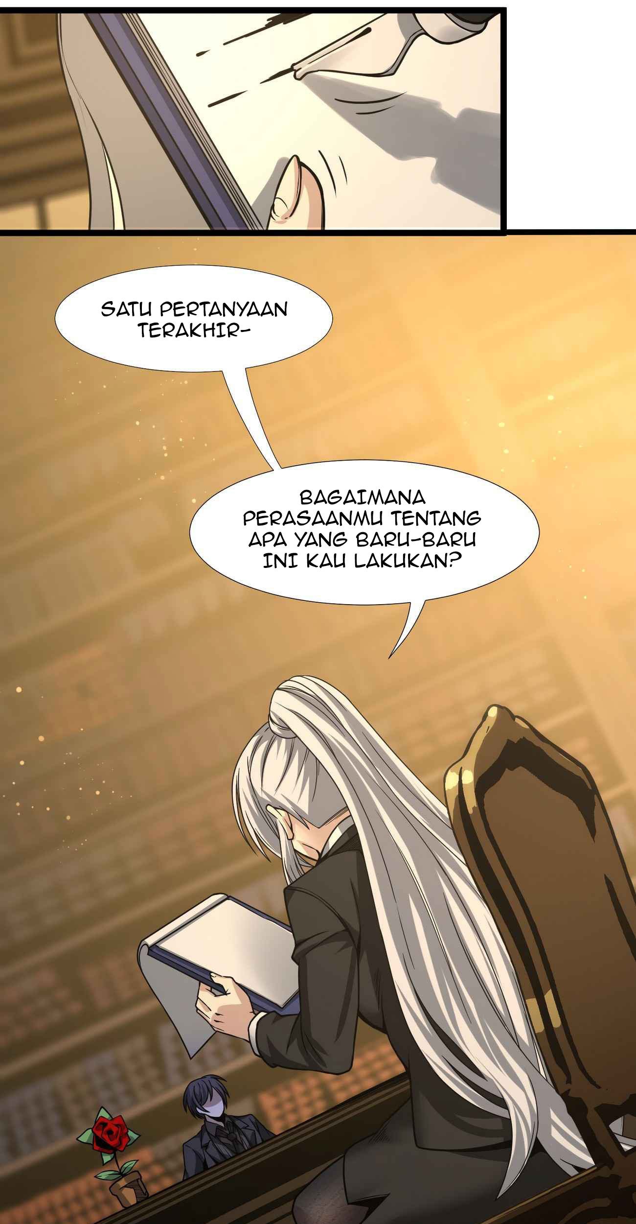 I’m Really Not The Demon God’s Lackey Chapter 34 Gambar 73