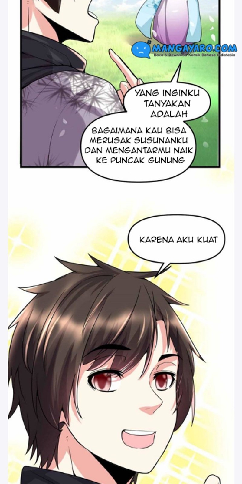I Might Be A Fake Cultivator Chapter 75 Gambar 18